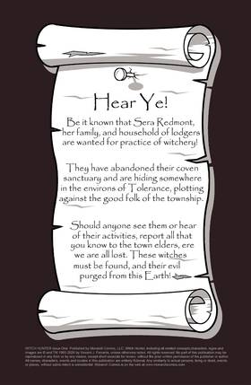 Read Witch Hunter  1 Page 2 in English