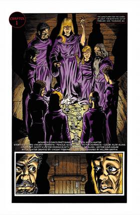 Read Witch Hunter  1 Page 3 in English