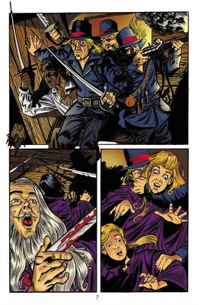 Read Witch Hunter  5 Page 4 in English