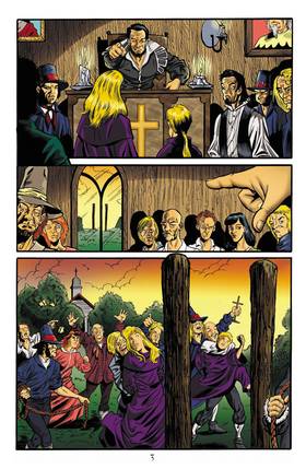 Read Witch Hunter  5 Page 5 in English