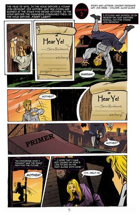 Read Witch Hunter  5 Page 7 in English