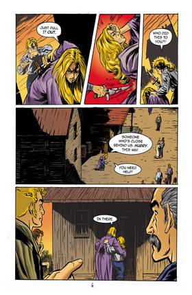Read Witch Hunter  5 Page 8 in English
