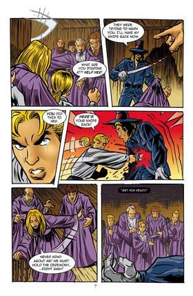 Read Witch Hunter  5 Page 9 in English