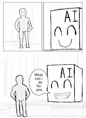 Read Questioning AI  1 Page 1 in English