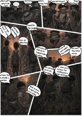 Read Keo From Demon School   39 Page 1 in English