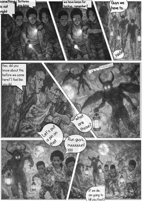 Read Keo From Demon School   41 Page 1 in English