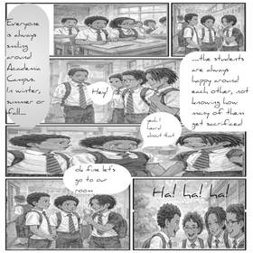 Read Keo From Demon School   5 Page 1 in English