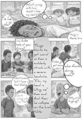 Read Keo From Demon School   8 Page 1 in English