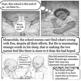 Read Keo From Demon School   10 Page 1 in English