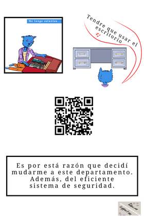 Read Nana La Gata Azul  1 Page 2 in Spanish