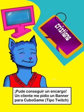 Read Nana La Gata Azul  2 Page 1 in Spanish