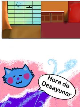 Read Nana La Gata Azul  2 Page 4 in Spanish