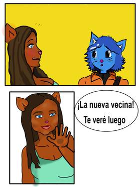 Read Nana La Gata Azul  2 Page 9 in Spanish