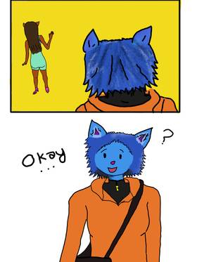 Read Nana La Gata Azul  2 Page 10 in Spanish
