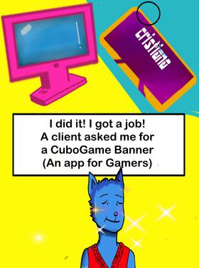 Read Nana La Gata Azul  1 Page 1 in English