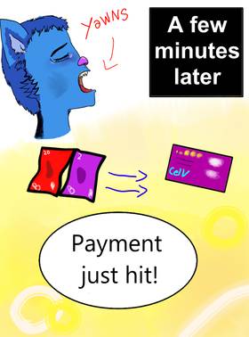 Read Nana La Gata Azul  1 Page 3 in English