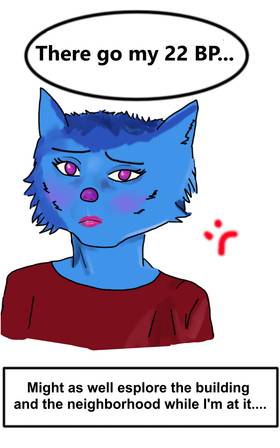 Read Nana La Gata Azul  1 Page 7 in English