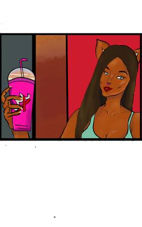 Read Nana La Gata Azul  1 Page 9 in English