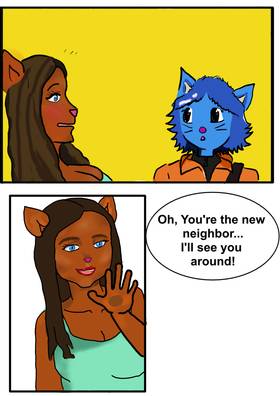 Read Nana La Gata Azul  1 Page 10 in English