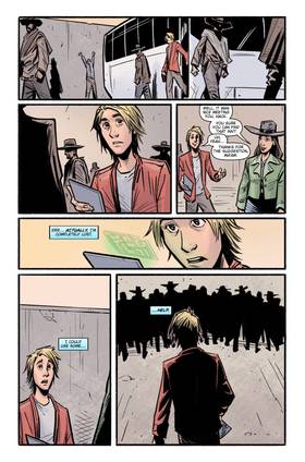 Read Wild Wes  1 Page 4 in English