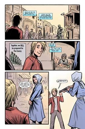 Read Wild Wes  1 Page 5 in English