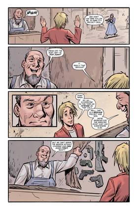 Read Wild Wes  1 Page 6 in English
