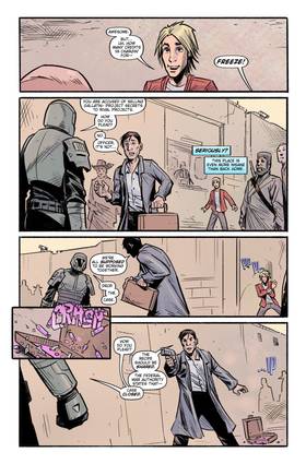 Read Wild Wes  1 Page 7 in English