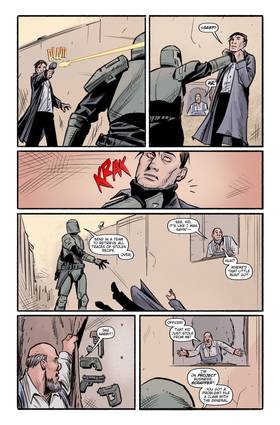 Read Wild Wes  1 Page 8 in English