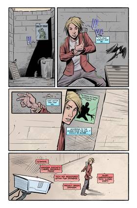 Read Wild Wes  1 Page 9 in English