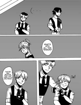 Read Doppelgänger  18 Page 3 in English