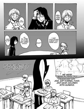 Read Doppelgänger  22 Page 9 in English
