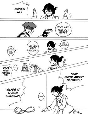 Read Doppelgänger  27 Page 7 in English