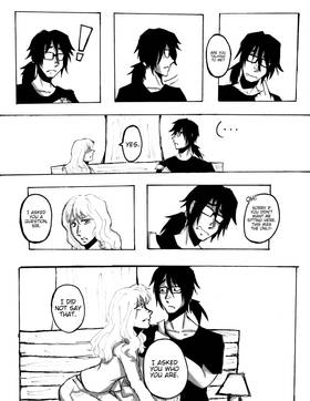 Read Doppelgänger  2 Page 3 in English