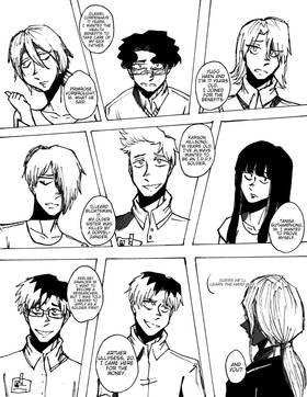 Read Doppelgänger  8 Page 5 in English