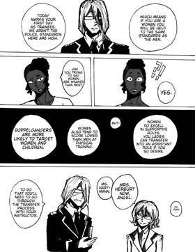 Read Doppelgänger  8 Page 9 in English