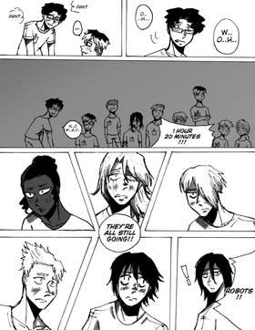 Read Doppelgänger  9 Page 5 in English