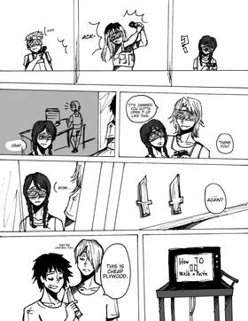 Read Doppelgänger  9 Page 7 in English