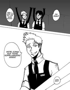 Read Doppelgänger  13 Page 4 in English