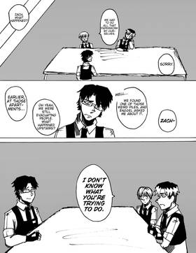 Read Doppelgänger  16 Page 6 in English