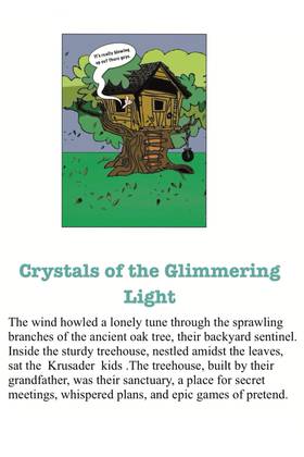 Read Krusader Kids: The Crystals of the Glimmering Light  3 Page 1 in English