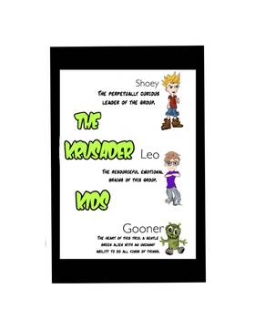 Read Krusader Kids: The Crystals of the Glimmering Light  2 Page 1 in English