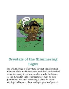 Read Krusader Kids: The Crystals of the Glimmering Light  3 Page 1 in English