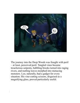 Read Krusader Kids: The Crystals of the Glimmering Light  5 Page 1 in English