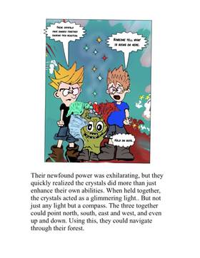Read Krusader Kids: The Crystals of the Glimmering Light  10 Page 1 in English