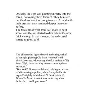 Read Krusader Kids: The Crystals of the Glimmering Light  11 Page 1 in English