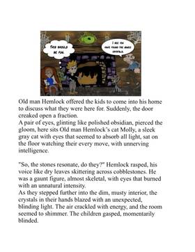 Read Krusader Kids: The Crystals of the Glimmering Light  12 Page 1 in English