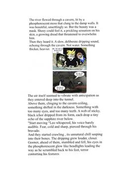 Read Krusader Kids: The Crystals of the Glimmering Light  15 Page 1 in English