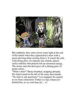 Read Krusader Kids: The Crystals of the Glimmering Light  17 Page 1 in English