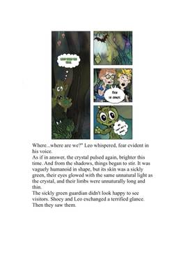 Read Krusader Kids: The Crystals of the Glimmering Light  18 Page 1 in English