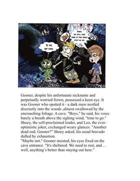 Read Krusader Kids: The Crystals of the Glimmering Light  23 Page 1 in English